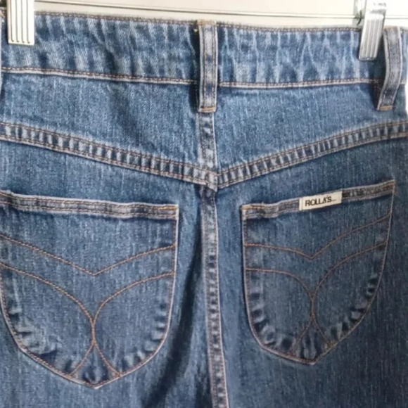 NWT Rolla'S Dusters - New York Blue  haven Jeans size 24 - Picture 8 of 9